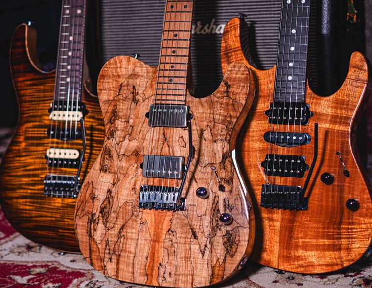 BRAND NEW: Suhr Guitar Masterpieces for 2025