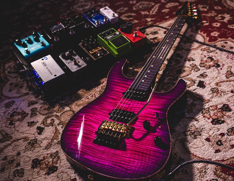Superstrat Shootout: The World's Best Superstrats | guitarguitar