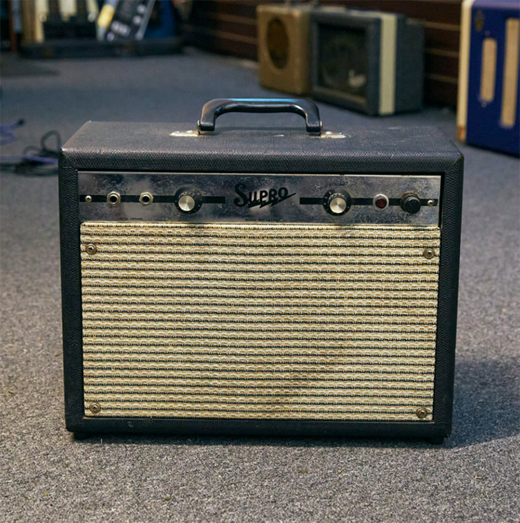 supro combo amp