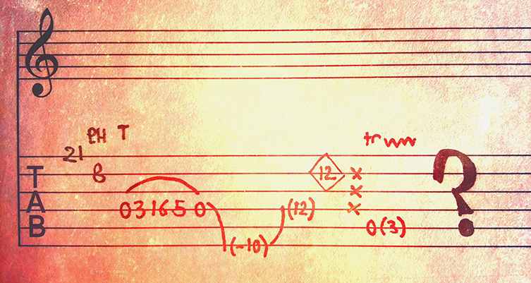 Guitar Tabs, How to Read Guitar Tablature