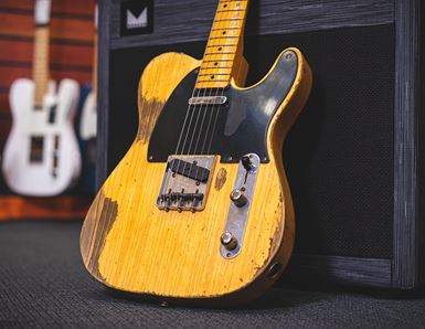 75 Years of the FENDER TELECASTER