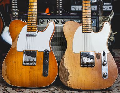 Top 10 TELECASTER RIFFS...And The GEAR Used To Play Them!