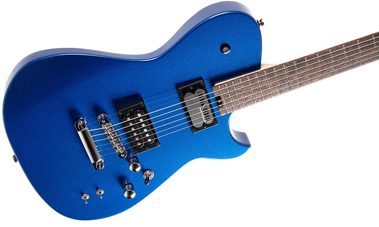 Mars Electric Guitar: LP - BlueBurst • Prince Music Company