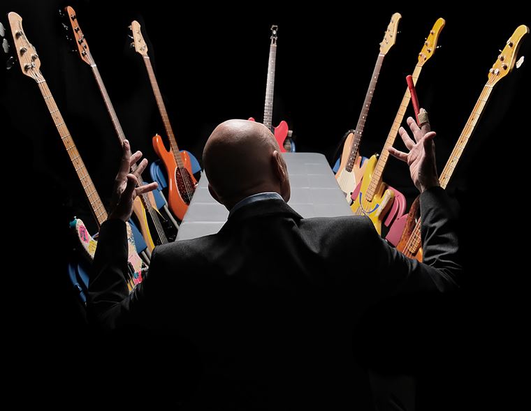 Tony Levin is the World's Greatest Bassist