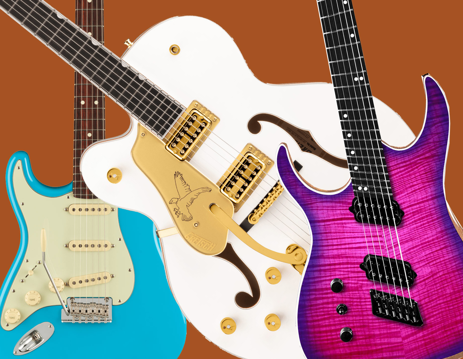 LeftyGuitars - The ultimate choice in lefthanded guitars