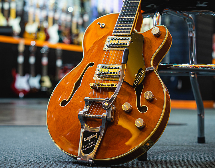 Gretsch guitar deals sound