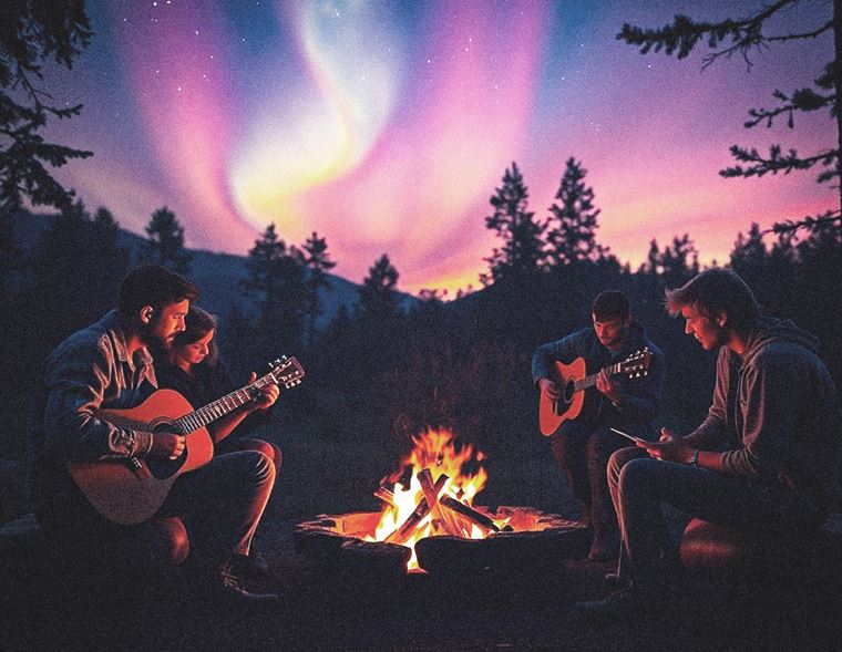 Campfire Guitars: Acoustic Guitars for Travel & Festivals