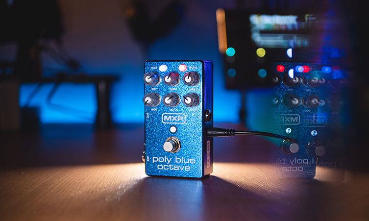 JEORGE TRIPPS Talks about the MXR Poly Blue Octave! EXCLUSIVE