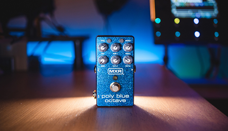 JEORGE TRIPPS Talks about the MXR Poly Blue Octave! EXCLUSIVE