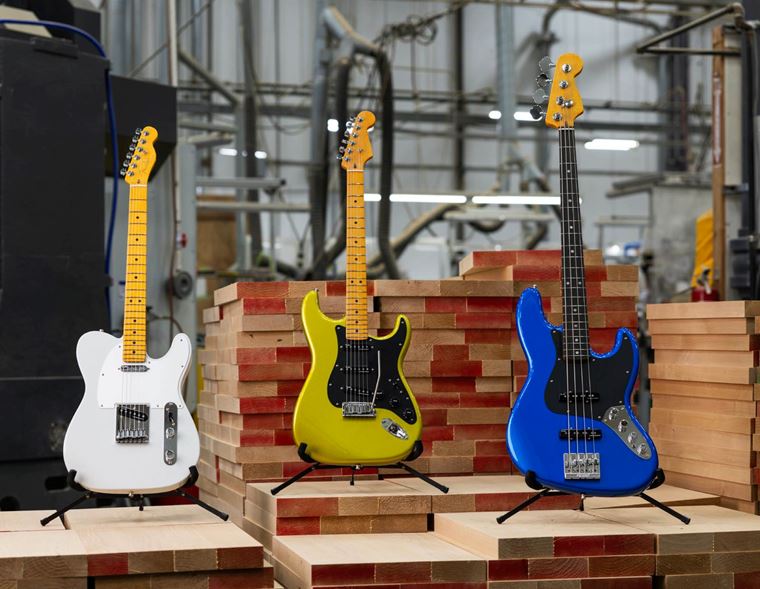 BRAND NEW Fender Ultra II: The Sequel to the Cutting Edge Series