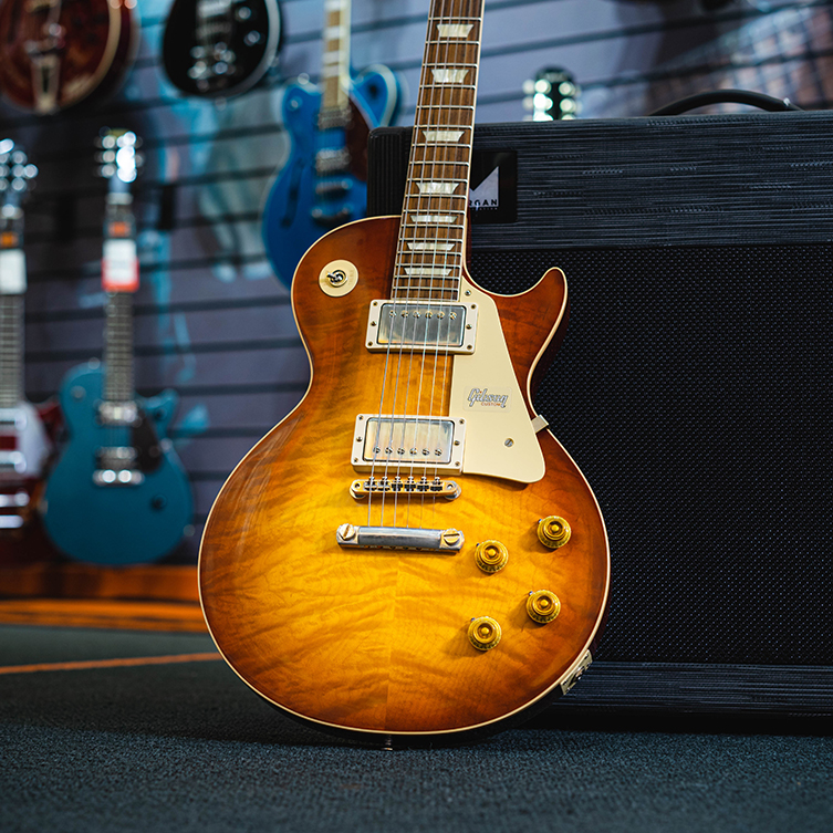 best affordable les paul style guitar