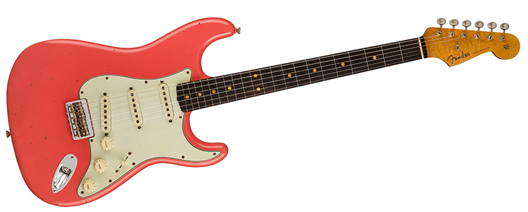 EART Electric Guitar SSS Single Coil Pickups,Solid-Body,Stainless Steel  Frets Right Handed-Rosewood Fingerboard-Red