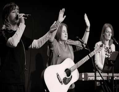 WORSHIP MUSIC: The New Punk Rock