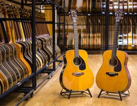 60 Years of YAMAHA Acoustic Guitars