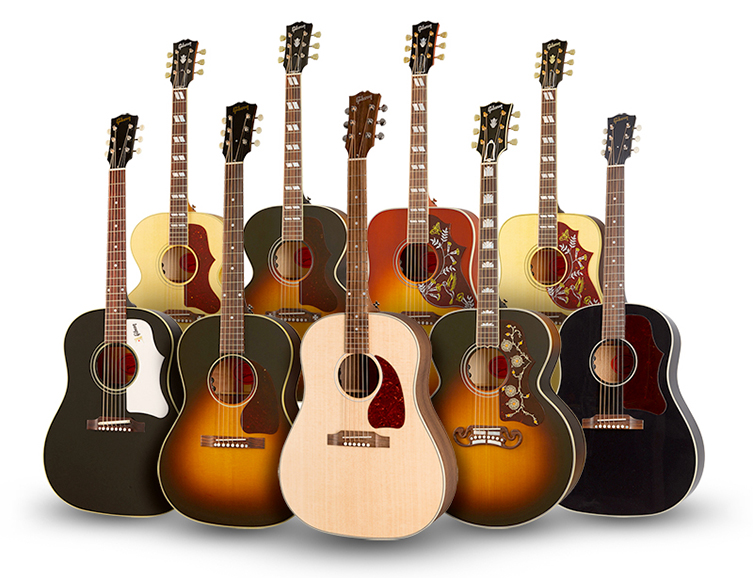 Gibson deals parlor guitar