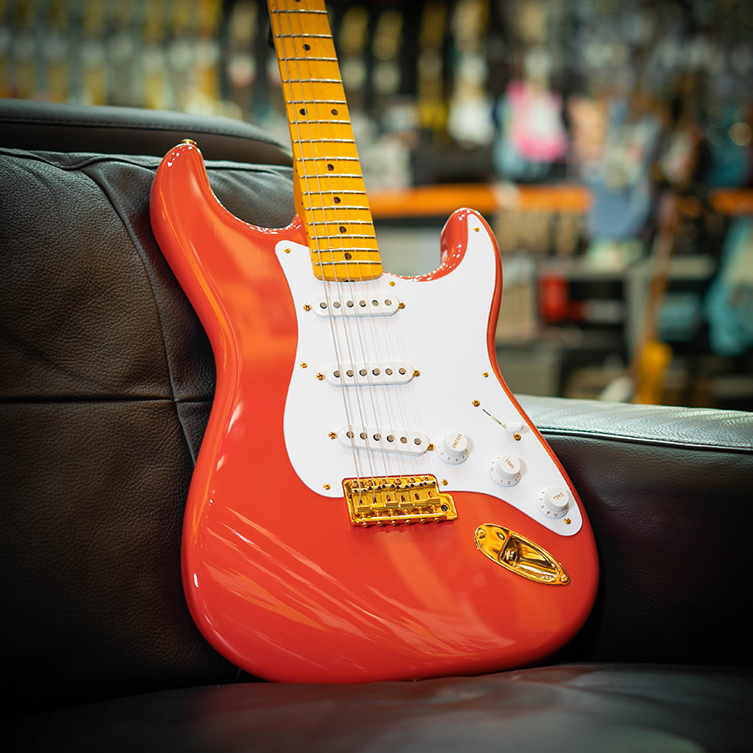 custom built fender stratocaster