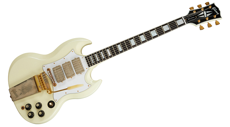 Gibson jimi online hendrix sg