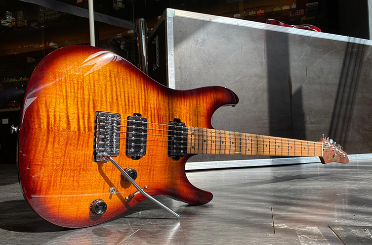 A Closer Look: Ibanez AZ224F and AZ242F | guitarguitar