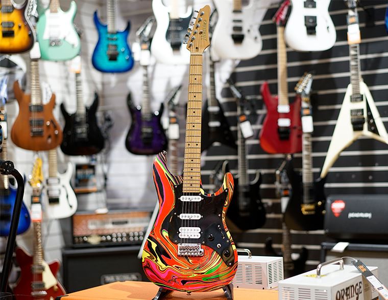 Competition: WIN A One of a Kind Ibanez!