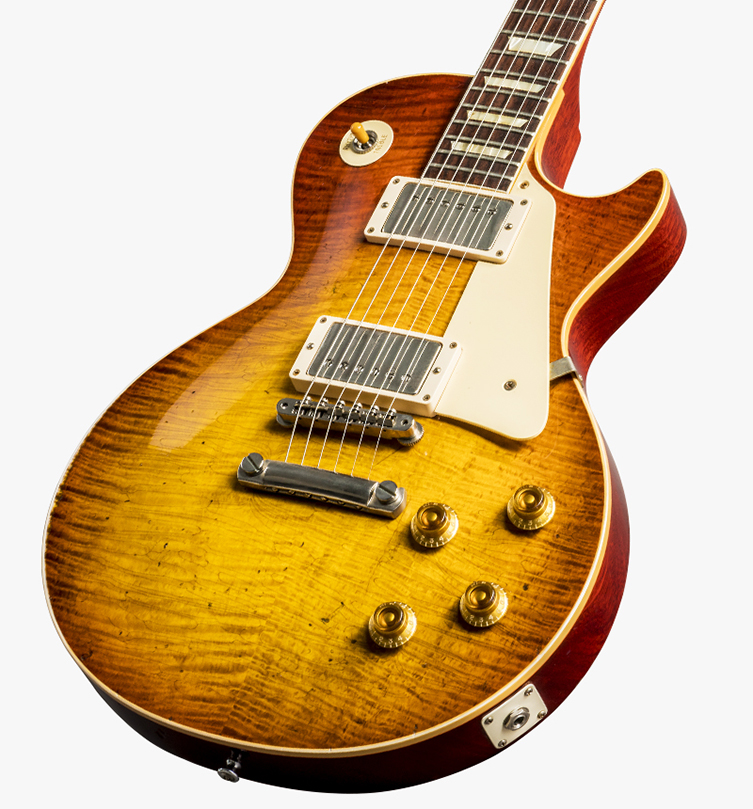 gibson les paul standard history