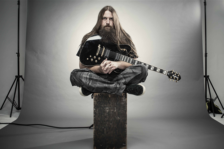 LAMB OF GOD s Mark Morton on Going Solo Chester Bennington and