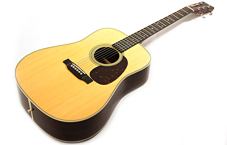 Martin acoustic deals electric dreadnought