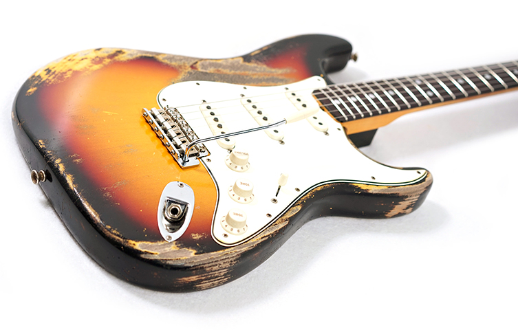 Fender custom deals shop designed stratocaster