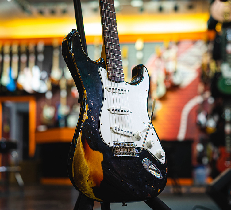 Fender custom shop designed shop stratocaster