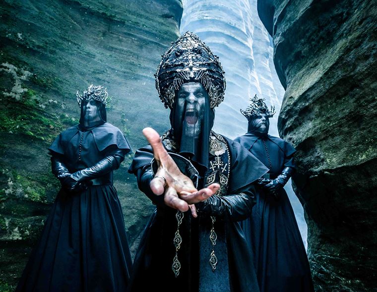 Behemoth: "Man, the Peavey’s like the Kalashnikov of amps!" Nergal EXCLUSIVE  Classic Interview!