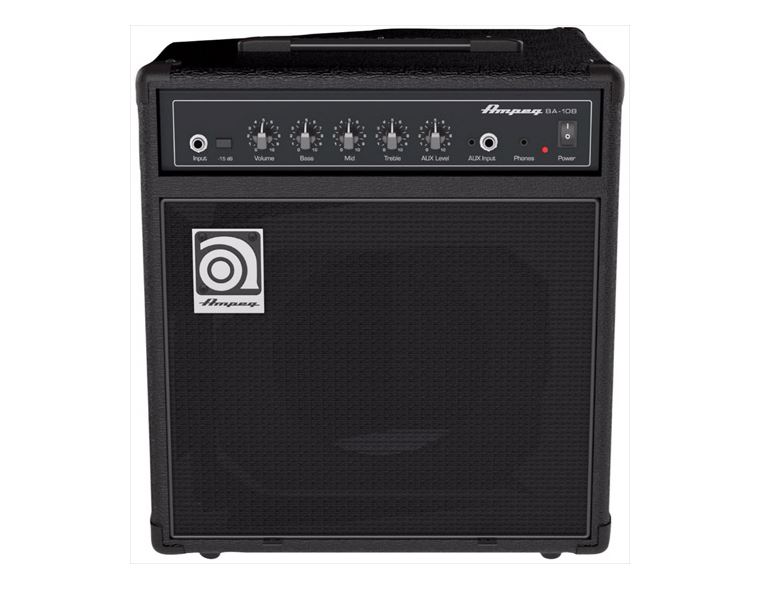 Bag a FREE Ampeg BA-108 Amp With ANY New Bass Over £999