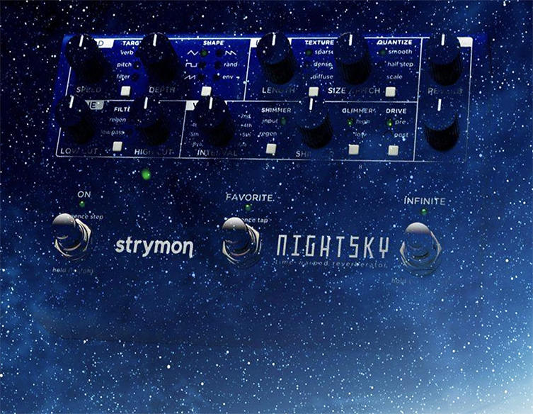 国産高評価strymon night sky 配信機器・PA機器・レコーディング機器