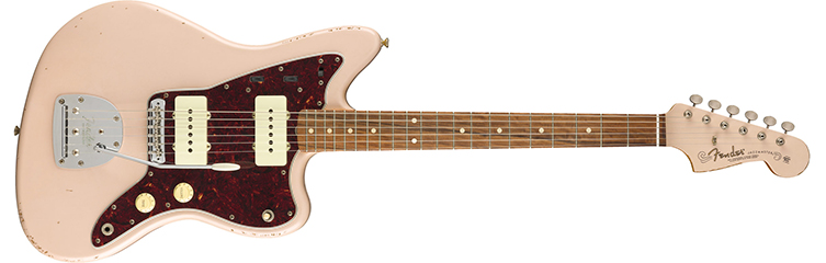 fender offset guitar