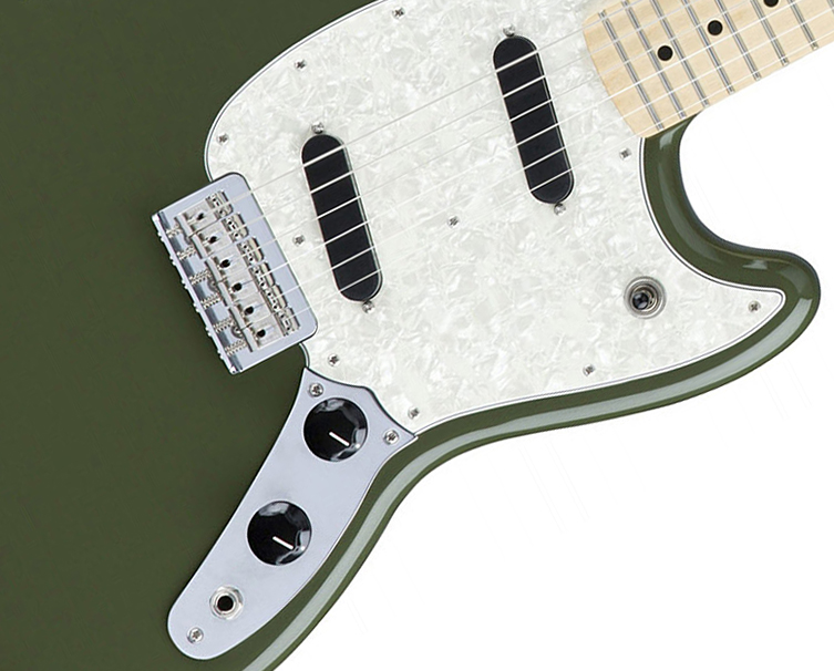 Fender deals offset mustang