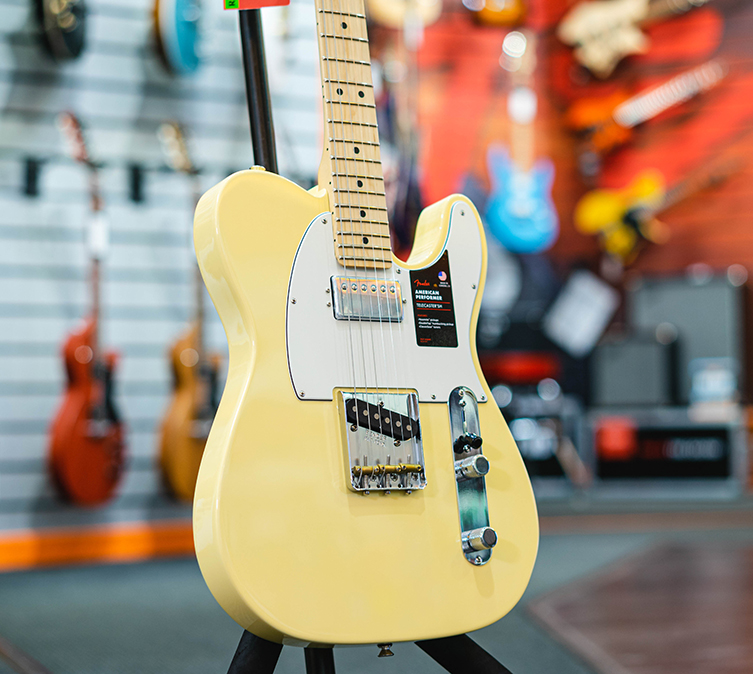 A Closer Look: Fender American Performer Series | guitarguitar