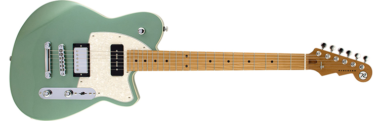 Reverend Double Agent OG Metallic Alpine