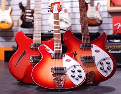 Complete Rickenbacker Model Guide (Updated for September 2026)