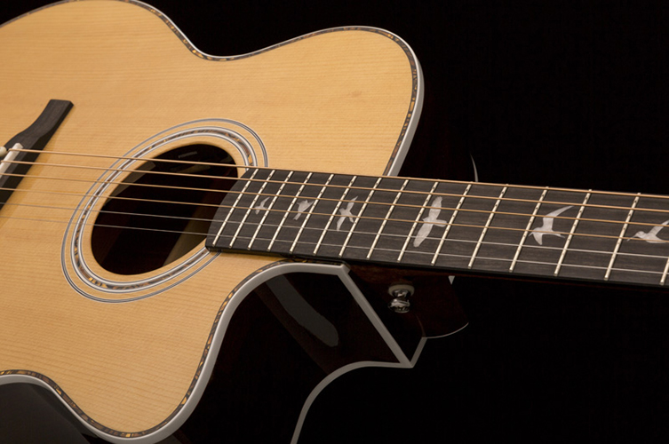 A Closer Look PRS SE Acoustics guitarguitar