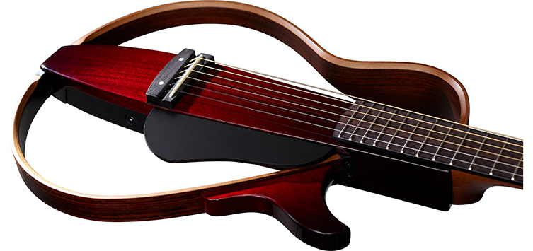 A Closer Look: Yamaha SLG200S Silent Guitar | guitarguitar