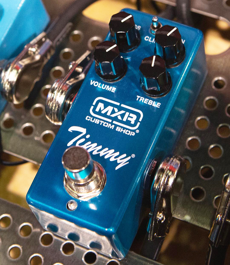 timmy pedal mxr