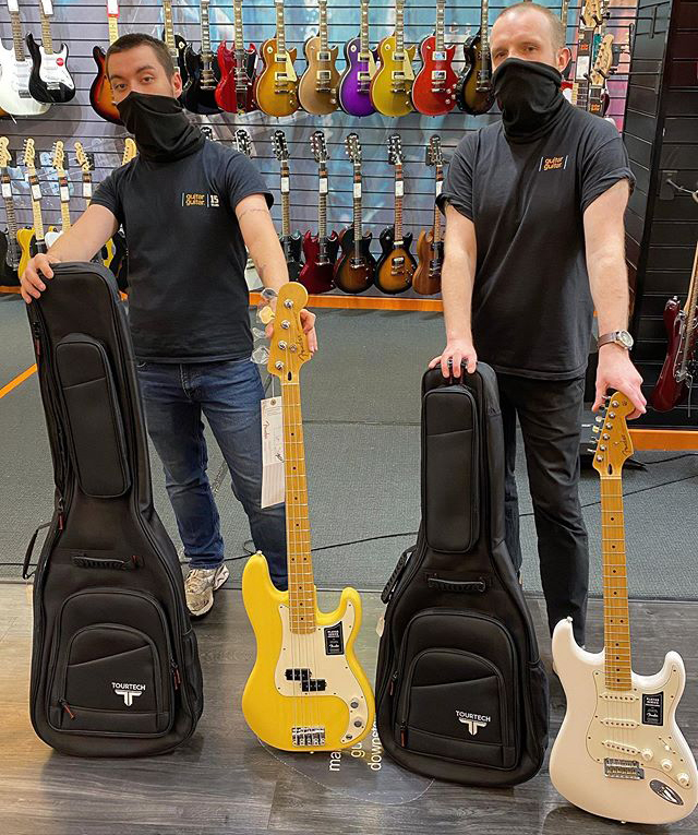 Take Home a FREE Gig Bag with any Fender Player Guitar or Bass