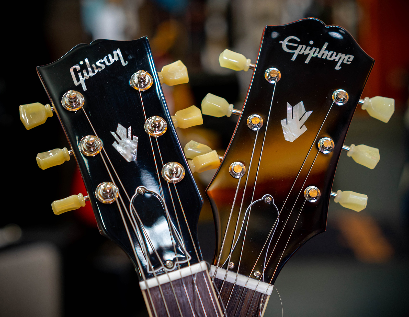 A Closer Look: New Gibson vs New Epiphone! | guitarguitar