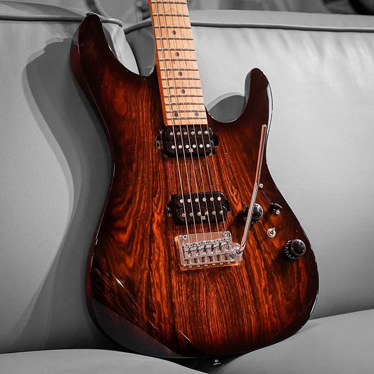 Ibanez AZ240 7F Prestige  REVIEW - Guitar Interactive Magazine