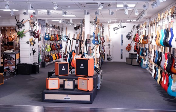 GUITARGUITAR Camden | Guitar Shop & Musical Instrument Store | guitarguitar