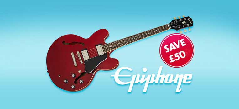 Epiphone company deals