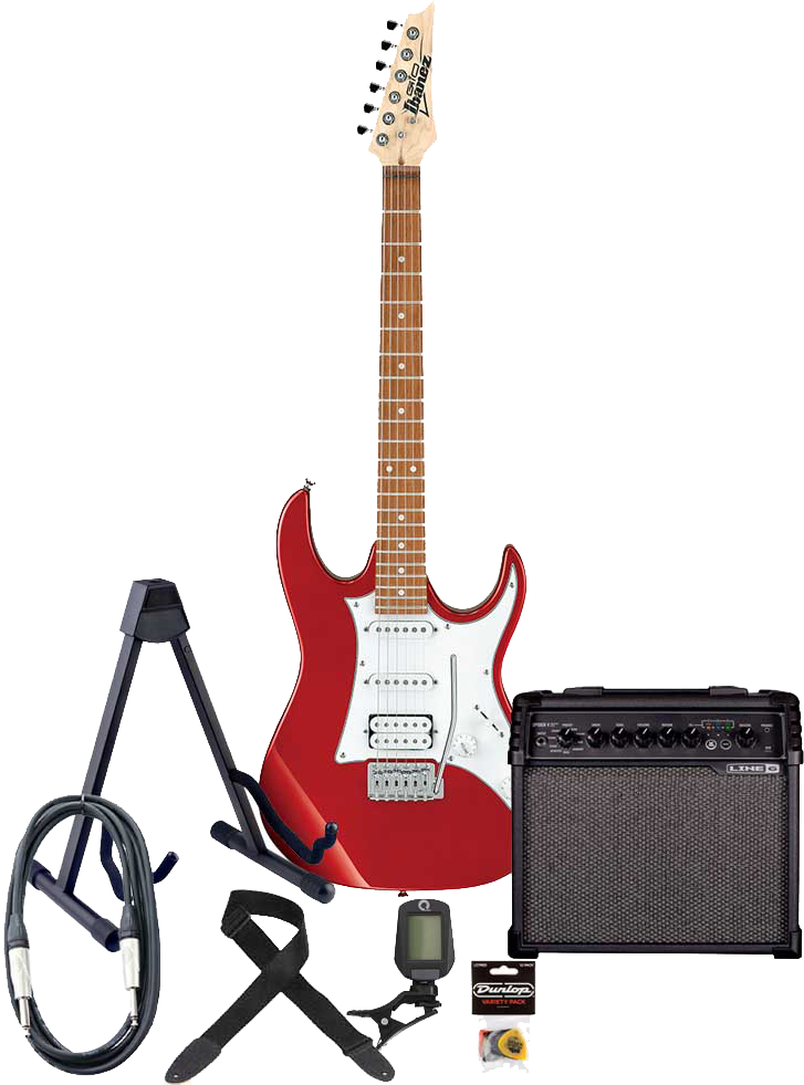 Electric Beginners Pack