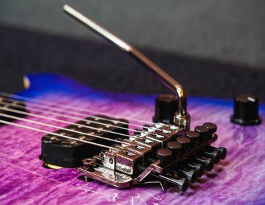 They're not all Floyd Rose! 🎸 