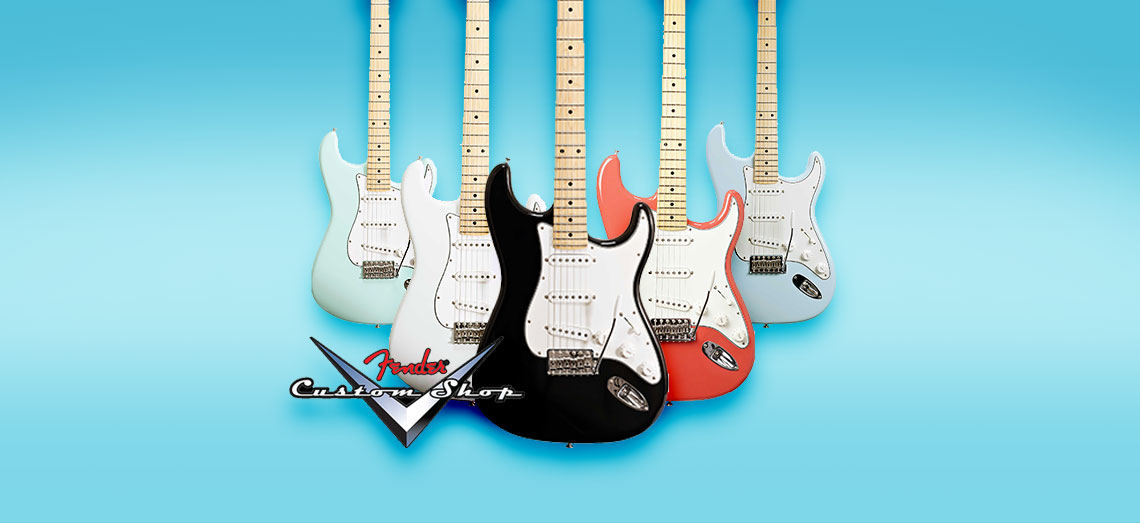 Fender custom on sale shop dealers