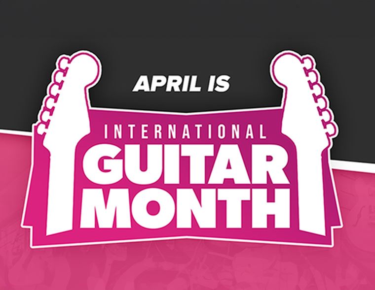 Win a £100 Gift Card for International Guitar Month at guitarguitar!