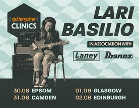 Lari Basilio Clinics 2022