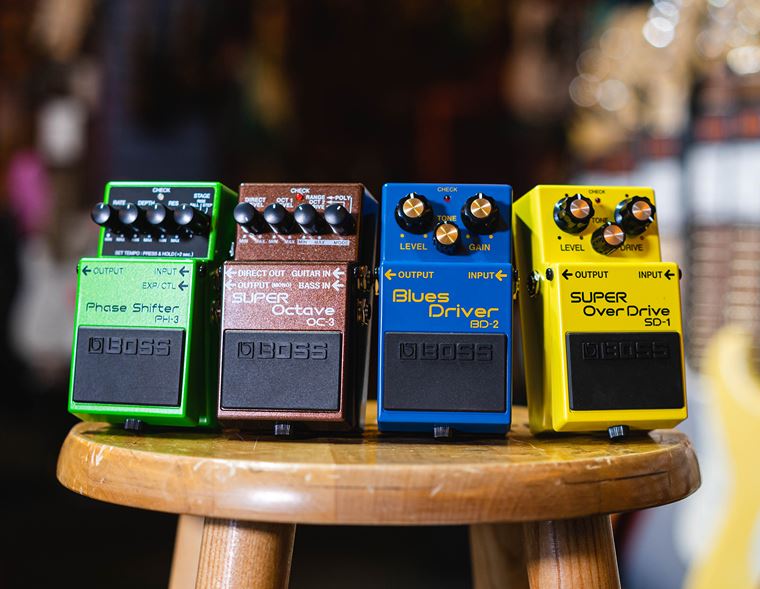 Competition: Win Two BOSS Compact Pedals